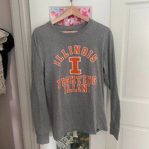Illinois Long Sleeve T-Shirt
